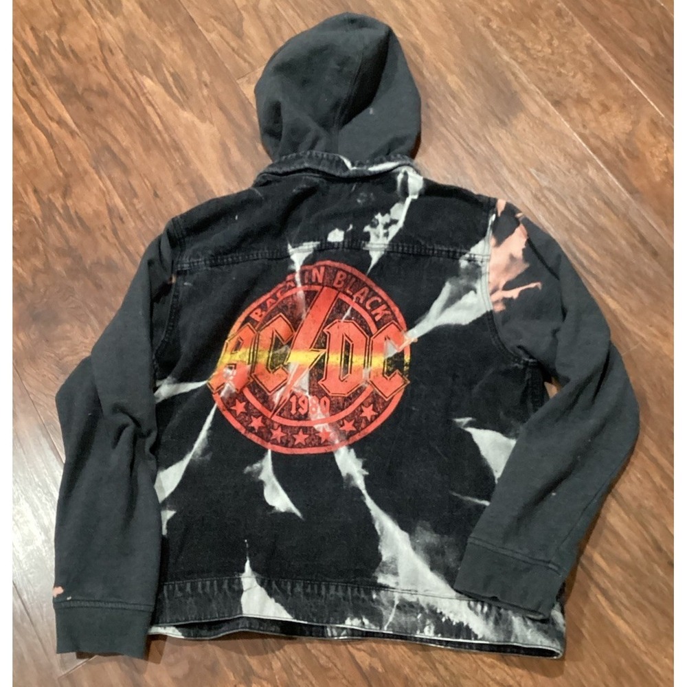 acdc jean jacket Size XL